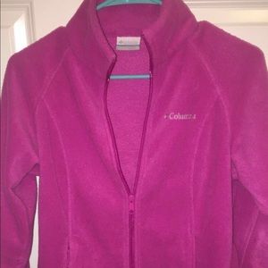 Pink Columbia Jacket